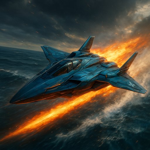 X999 Ocean Phoenix action