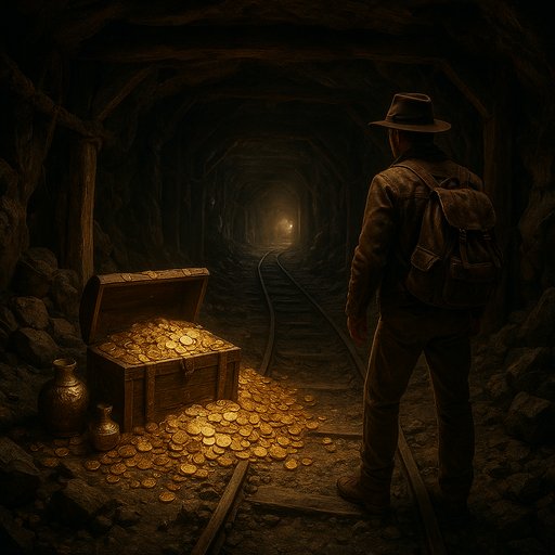X999 Mines treasure quest