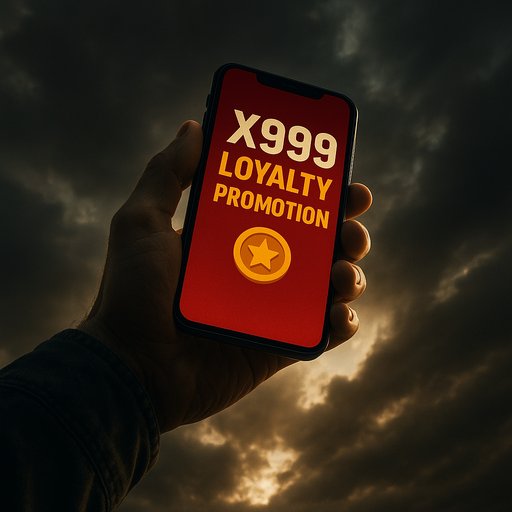X999 loyalty promotion
