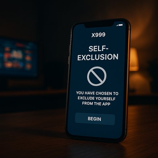 X999 self-exclusion screen