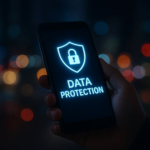 X999 security settings screen on smartphone