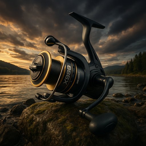 X999 Big Bass Bonanza fishing reel