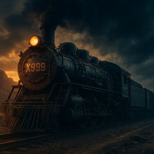 X999 Money Train 3 train scene