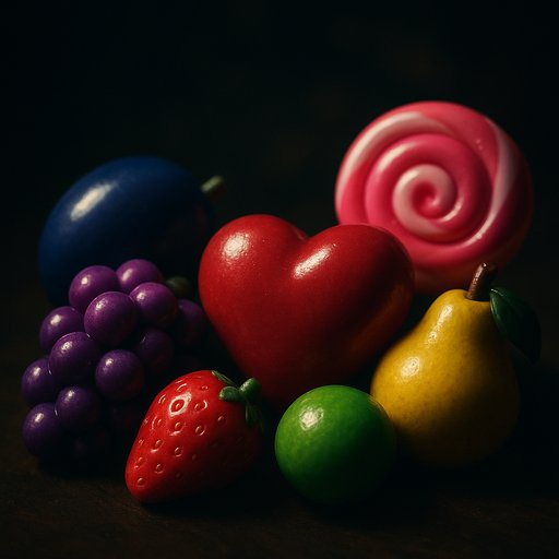 X999 Sweet Bonanza colorful fruits