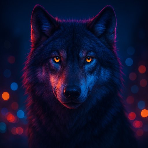 X999 Wolf Gold wolf image