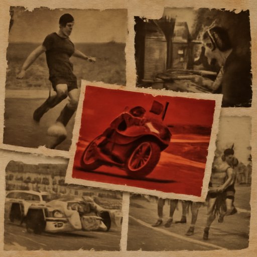X999 Motor Race Speed Tracker